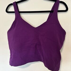 Lululemon Align Tank 14 Dramatic Magenta